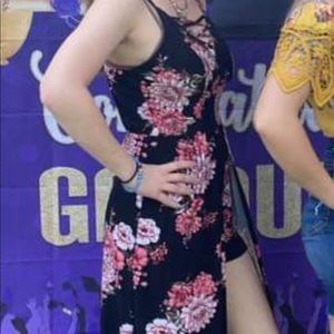 bought from meijer size xs floral romper